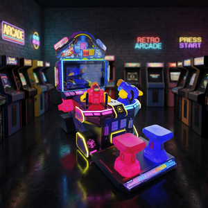 Máquina de Juego Arcade de Disparos con Pistolas Lost Twin Eagles, Operada con Monedas, Pantalla HD, 2 Jugadores, Enchufe Europeo - Product Image 1