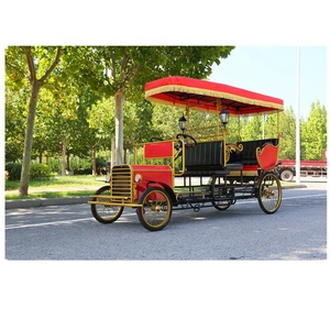 Vehículo Turístico Eléctrico de Tres Ruedas de Estilo Europeo Vintage, <span class=keywords><strong>Taxi</strong></span> Eléctrico Manual de 2, 4 y <span class=keywords><strong>6</strong></span> <span class=keywords><strong>Plazas</strong></span> - Product Image 5