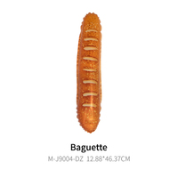 Ballons sur le thème de la nourriture CYmylar, ballons en forme de pretzel, de croissant, de baguette, de sandwich, de popcorn, d'œuf pour les brunchs, les bars à grignoter, les événements