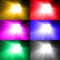 T10 W5W Cerámica 3D LED Cuña impermeable Luces de matrícula WY5W Lámpara lateral de giro Luz de techo de lectura de coche Bombilla de estacionamiento automático