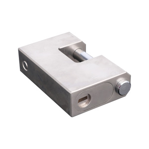 <span class=keywords><strong>Candado</strong></span> de transporte rectangular <span class=keywords><strong>gigante</strong></span> de contenedor de acero a prueba de herrumbre de 95mm de alta resistencia de calidad con cilindro de latón con llave - Product Image 6
