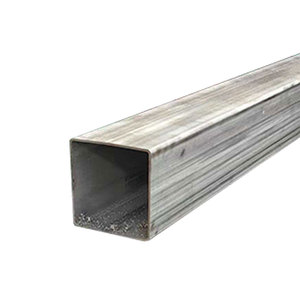 Tubo in acciaio saldato zincato a caldo ERW, prezzo di fabbrica all'ingrosso, tubo in ferro al carbonio da 1/2/3/4 pollici, tubo quadro cavo zincato a caldo - Product Image 1