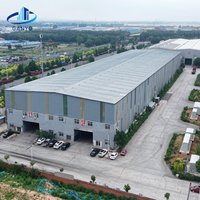 Bâtiment en acier préfabriqué pour entrepôt, atelier, applications commerciales et industrielles, usine OEM personnalisée