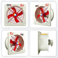 Ventilateur d'extraction antidéflagrant industriel BFAG à haut débit d'air avec moteur à noyau en cuivre pour la ventilation des usines, des usines chimiques et des entrepôts