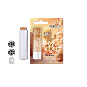 DR.Darvey Lip Therapy al Cioccolato per Migliorare la Secchezza e le Screpolature delle Labbra 3.5g - Product Image 1