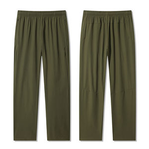 Pantalon de pyjama industriel pour hommes pantalon de survêtement camouflage en flanelle chemises et pantalons pour femmes pantalon de survêtement sans revers pantalon pour hommes - Product Image 1