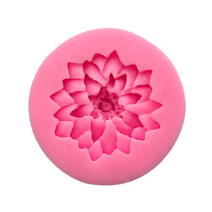Cetakan Silikon Lotus Baru Langsung dari Pabrik untuk Lilin Aromaterapi DIY, Batu Aroma Kelopak Bunga, Sabun, Gipsum, Resin, Cetakan Silikon Cair - Product Image 5