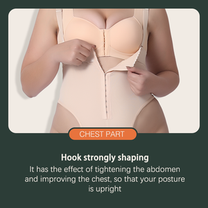 Sxlh сексуальный шейпер для груди, бюстгальтер, облегающий костюм для африканских женщин, для всего тела, утягивающий живот, дышащий, с функцией похудения на талии - Product Image 3