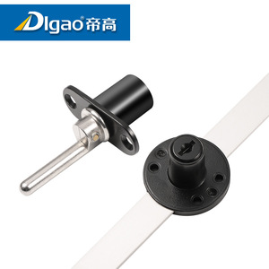DlGao Furniture <b>Lock</b> Zinc Alloy Chrome Plated Regular Key Durable Office <b>Cabinet</b> Drawer <b>Lock</b> - Product Image 2