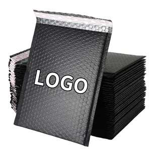 맞춤형 로고 버블 메일러 에코 친화적 인 컬러 배송 포장 가방 폴리 버블 메일러 로고가있는 패딩 봉투