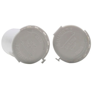 Custom Logo Innovation Pop Top 98mm Plastic Tubes for Packaging for Cream Food Dry Flower Herb Pill Screw Top Vial - Product Image 2