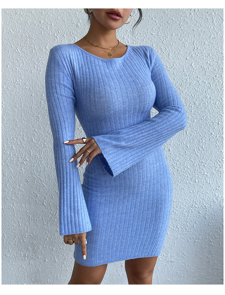 Shop Our European and American Women's Sexy Backless Dress