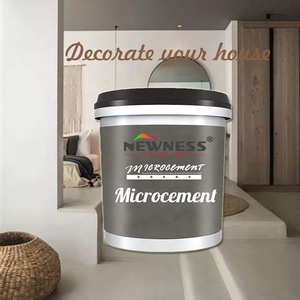 Revêtement en résine microciment style minimaliste Microrock, facile à nettoyer, antidérapant, liquide, pour salle de bain - Product Image 6