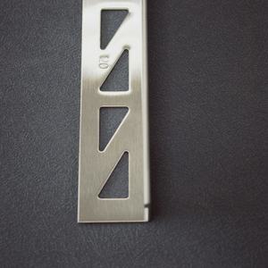 Profili Moderni in Acciaio Inox <span class=keywords><strong>per</strong></span> <span class=keywords><strong>Piastrelle</strong></span>, Protezione Angolare Durevole <span class=keywords><strong>per</strong></span> Pavimenti di Appartamenti, Strisce di Transizione - Product Image 3