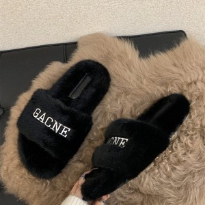 Sandal wanita mewah, sandal wanita mewah, rumah bulu lembut, memori, model baru, jalan perkotaan, dalam ruangan, luar ruangan, untuk sandal dengan - Product Image 2