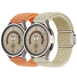 Bracelet à boucle magnétique SmartWin 20mm 22mm pour Samsung Galaxy Watch 6 5 4 Gear S3 Active 2 Bracelet en nylon pour Huawei Watch 4 Gt2 3 - Product Image 1