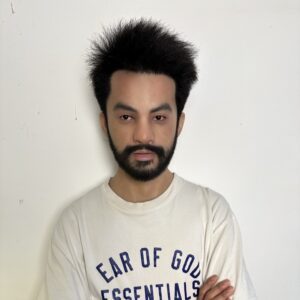 Máscara de silicona elástica duradera al por mayor con cabello y barba implantados, textura de piel realista, máscara de disfraz para crossdressing - Product Image 3