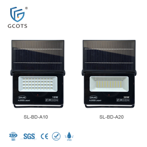 Lámpara Solar LED de Pared para Jardín, Exterior, Impermeable IP65, de Aluminio, con Función de Atenuación, Color Negro, Marca GCOTS - Product Image 6