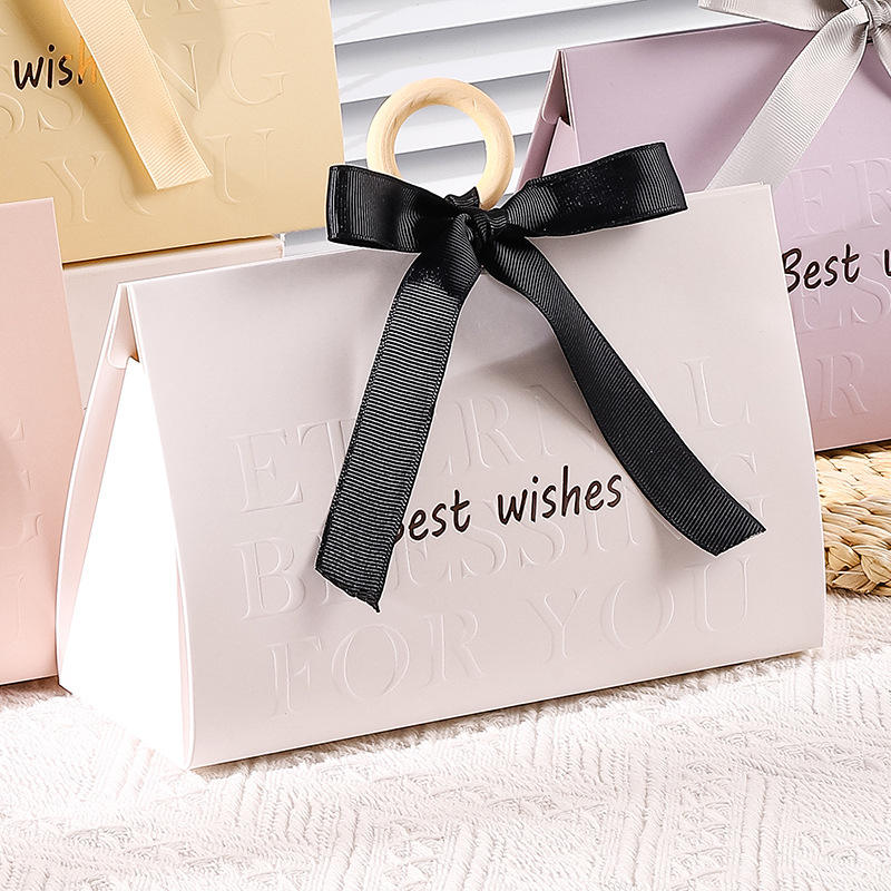 White with wooden rings