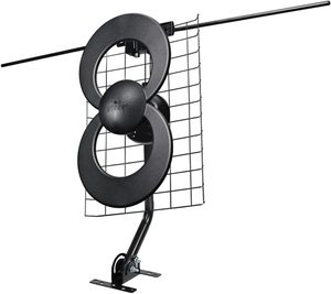 <span class=keywords><strong>Antena</strong></span> de <span class=keywords><strong>TV</strong></span> para Interiores/Exteriores ClearStream 2V UHF/VHF Multidireccional con Alcance de Más de 60 Millas, 4K/8K UHD NEXTGEN, Reflector, Mástil de 20 Pulgadas - Product Image 4