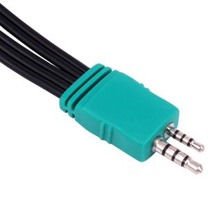 3.5mm+2.5mm 公头转 5 <span class=keywords><strong>RCA</strong></span> 母头插头音频视频 AV 适配器电缆，适用于液晶电视，全新设计 - Product Image 4