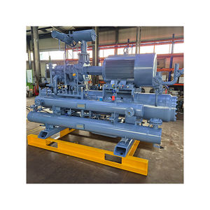 Gran oferta, Unidad de compresor de tornillo de una etapa, tipo abierto, fácil de operar para el sistema de refrigeración de la planta de fabricación - Product Image 3