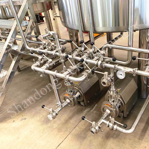 300L 500L Bar bia thiết bị cerveza artesanal equipos tekbrew nhà máy giá quy mô nhỏ bia thiết bị sản xuất bia - Product Image 2