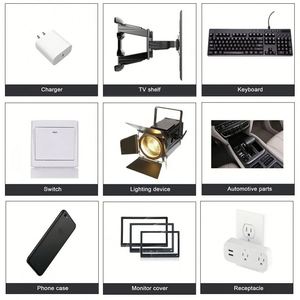 เม็ดพลาสติกโพลีคาร์บอเนต PC+ABS เรซิน CYCOLOY C2950 ชนิดหน่วงไฟ วัตถุดิบพลาสติก PC/ABS สำหรับชิ้นส่วนไฟฟ้า - Product Image 2