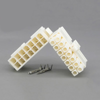 Conector de Motor Servo SSY 4145, Conector de Bloque de Cables con Terminal de Carcasa Macho y Hembra de 4 Pines para Control Industrial y Médico