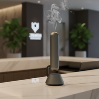 Diffuseur d'huiles essentielles Unoviaroma NFC avec contrôle par application, diffuseur de parfum de luxe pour la maison, nébuliseur, diffuseur d'arômes, machine à diffuser des senteurs