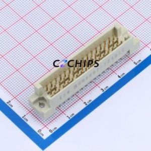 KSM9001-17481C 348 Board-to-Board & Backplane Connector Through hole Component THT,P=2.54mm Connector 48P 2.54mm Through Hole 3 - Product Image 1