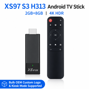 Dispositivo de <span class=keywords><strong>TV</strong></span> Inteligente AOSP S3 Más Vendido, Allwinner H313, 2GB, 8GB, 4K HD, Transmisión en Vivo, 1 Año de Garantía - Product Image 4