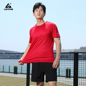 เสื้อโปโลขายส่ง เสื้อยืดแฟชั่นทรงครอป เสื้อยืดปักลายเรียบ เสื้อโปโลชาย - Product Image 3