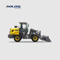 AOLITE 932T Pala Gommata Diesel da 1,9 Tonnellate, Caricatore Compatto Articolato per Applicazioni Agricole e Edili