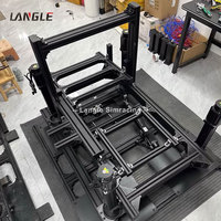 4/6 plate-forme de mouvement DOF 220AC Servo Moto pour Simtools jeux de course simulateur simulateur de conduite de voiture Star Space VR