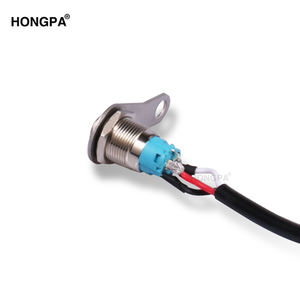 Interrupteur de <span class=keywords><strong>moto</strong></span> 304, support de lampes LED, démarrage, extinction, klaxon, feux clignotants, interrupteur pour motos universelles - Product Image 4