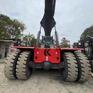 used <b>material</b> <b>handling</b> equipment kalmar sany fantuzzi terex 45ton container reach stacker DRF450 DRT450 with 1 year warranty - Product Image 4