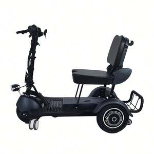 Patinete de movilidad de 3 ruedas 48V, <span class=keywords><strong>Scooter</strong></span> cerrado con ruedas para Elly, venta todoterreno, Personal, potente, orgullo, silla de ruedas al aire libre, China - Product Image 4
