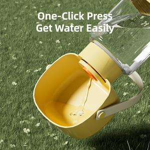 Tazas de Viaje para Mascotas de Gran Capacidad, a Prueba de Fugas, Portátiles, Universales, para Alimentar con Agua y Comida, para Perros y Gatos - Product Image 2