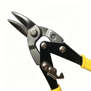 Cisailles à tôle d'<span class=keywords><strong>aviation</strong></span> droites/courbées gauche/droite, à bord lisse, pour bricolage industriel, cisailles de découpe de métal, ciseaux à tôle - Product Image 5
