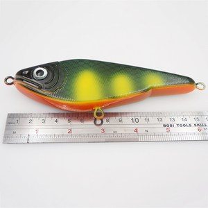 Buster Jerk coulant des leurres de pêche gamme de couleurs brochet <span class=keywords><strong>leurre</strong></span> de pêche Jerkbait <span class=keywords><strong>Musky</strong></span> jerk appât - Product Image 4