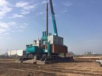 Pile driver hydraulique OEM série ZYC à faible bruit, machine de piquage haute efficacité avec moteur, pompe et boîte de vitesses