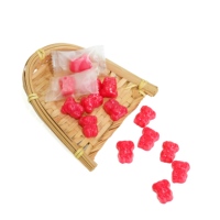OEM Kruiden Energie Supplement Dagelijkse Gezondheid Gummies voor Mannen Natuurlijke Kruidenformule Fruit Smaak
