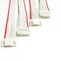 JST GHR-06V-S GH 1.25mm Pitch 2/3/4/5/6/7/8/9/10/11/12/13 Pin kawat laki-laki dan perempuan Harness