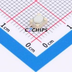 TSA017A2540A07 Tactile Switch SMD Switch ( Button Shape: Oval Button )( Operating Force: 4N )( Mounting Type: Vertical Mount ) - Product Image 1
