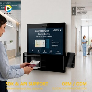 Solution <span class=keywords><strong>de</strong></span> kiosque intelligent commercial personnalisée avec scanner <span class=keywords><strong>de</strong></span> documents pour les administrations, les hôtels, les banques et les secteurs <span class=keywords><strong>de</strong></span> la santé - Product Image 1