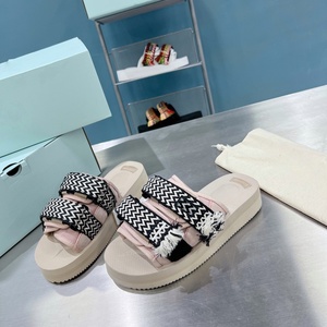 Pantuflas de Diseño Unisex de Alta Calidad, Punta Abierta, Antideslizantes, Suaves, Deportivas, para Playa, Verano - Product Image 3
