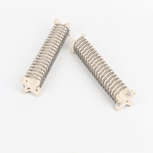 Núcleo <span class=keywords><strong>de</strong></span> calefacción eléctrica grande para máquina <span class=keywords><strong>de</strong></span> hornear calefacción cruzada 380V/220V conducto <span class=keywords><strong>de</strong></span> <span class=keywords><strong>aire</strong></span> caliente calentador <span class=keywords><strong>de</strong></span> rodamiento <span class=keywords><strong>de</strong></span> cerámica - Product Image 2