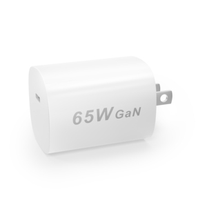 Fast <b>Charging</b> PD65W Wall GaN With Type-C Port for Phone and Laptop - Product Image 1