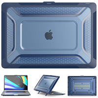 Étui de protection robuste et résistant avec pare-chocs en TPU pour MacBook air 13 pouces 2018 2020 A2337 M1 A2179 A1932